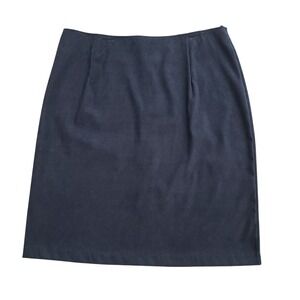 Brett Alixander Skirt Womens 16 Knee Pencil‎ Pleated Modest Classic Career